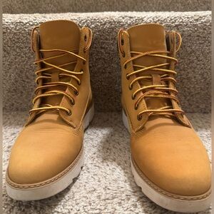 Women’s Timberland Kenniston 6” Lace Up Tan Boots